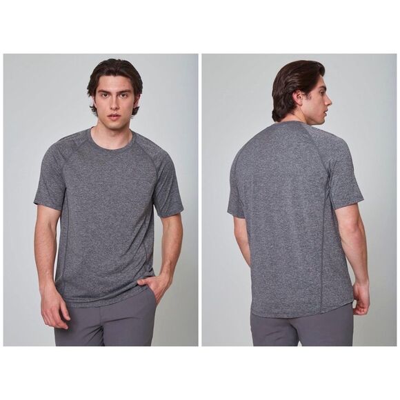 Mondetta Outdoor Project Men’s Evolution Tee Shirt Gray Size Medium - Picture 1 of 8